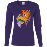 Demon Fox Women's Long Sleeve T-Shirt