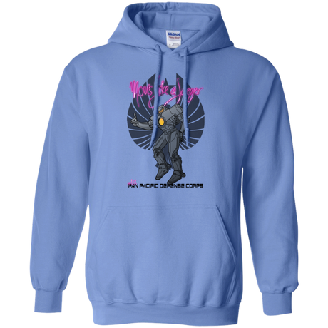 Moves Like A Jaegger Pullover Hoodie