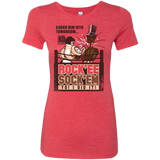 Rockee Sockem Women's Triblend T-Shirt