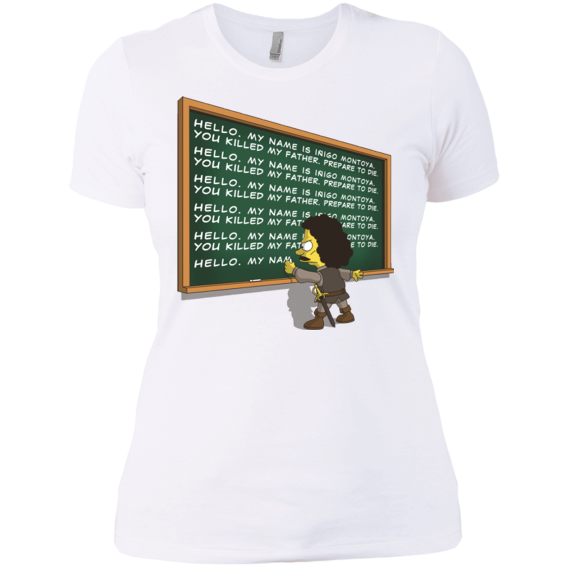 Montoya Detention Women's Premium T-Shirt