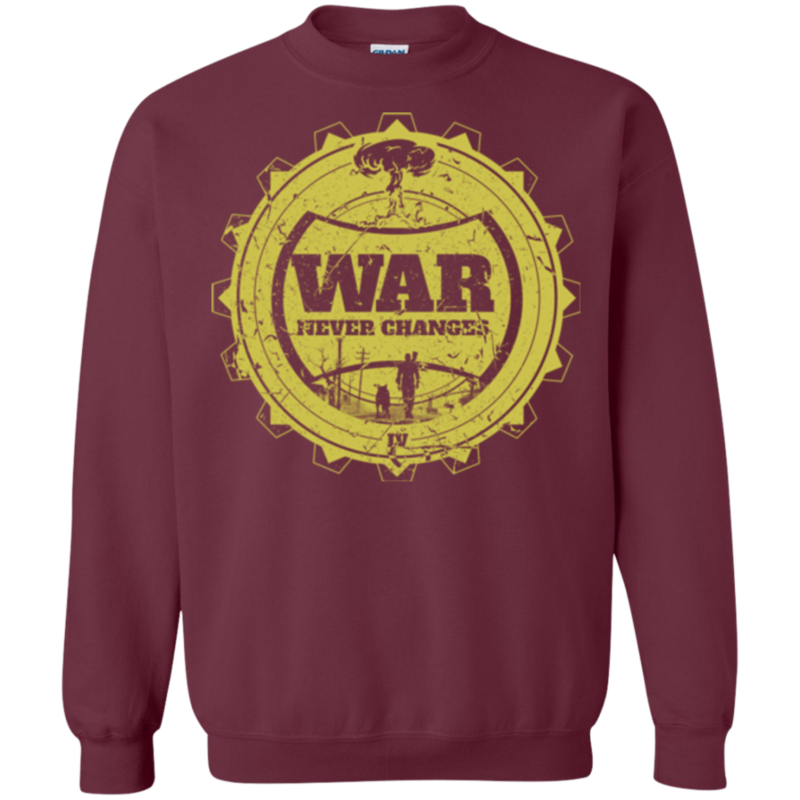 War never changes (2) Crewneck Sweatshirt