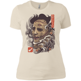 Oni Leather Mask Women's Premium T-Shirt
