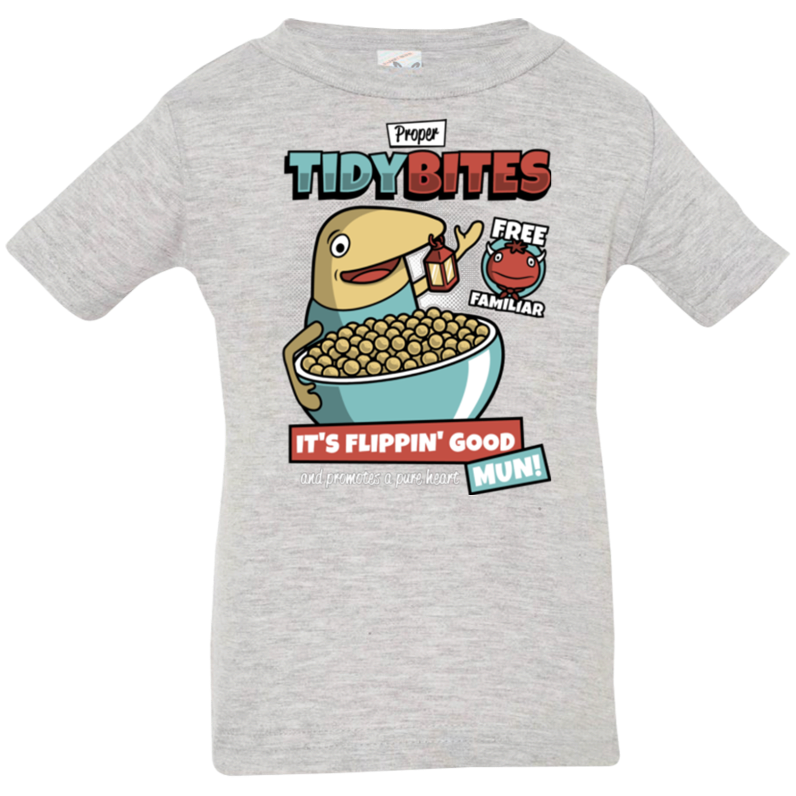 PROPER TIDY BITES Infant Premium T-Shirt