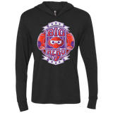 BIG HERO VI BOXING Triblend Long Sleeve Hoodie Tee