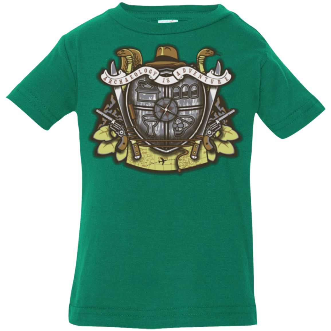 Adventurer's Crest Infant PremiumT-Shirt