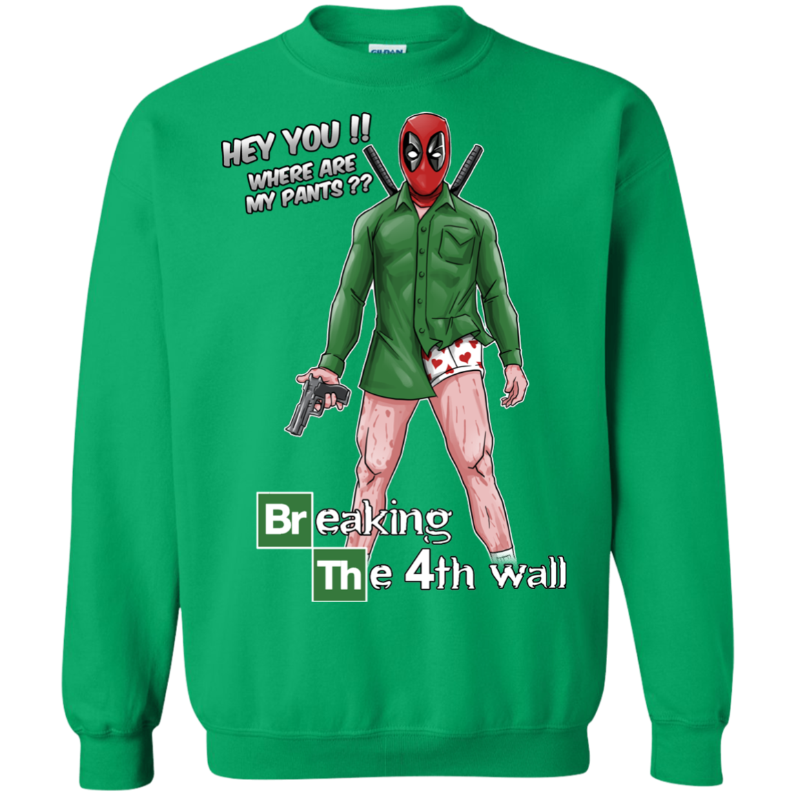 Breaking the 4th Wall Crewneck Sweatshirt