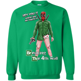 Breaking the 4th Wall Crewneck Sweatshirt