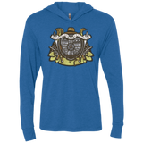 Adventurer's Crest Triblend Long Sleeve Hoodie Tee