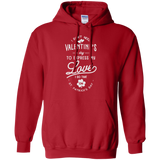 Valentine's Day Pullover Hoodie