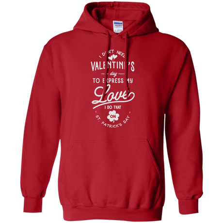 Valentine's Day Pullover Hoodie