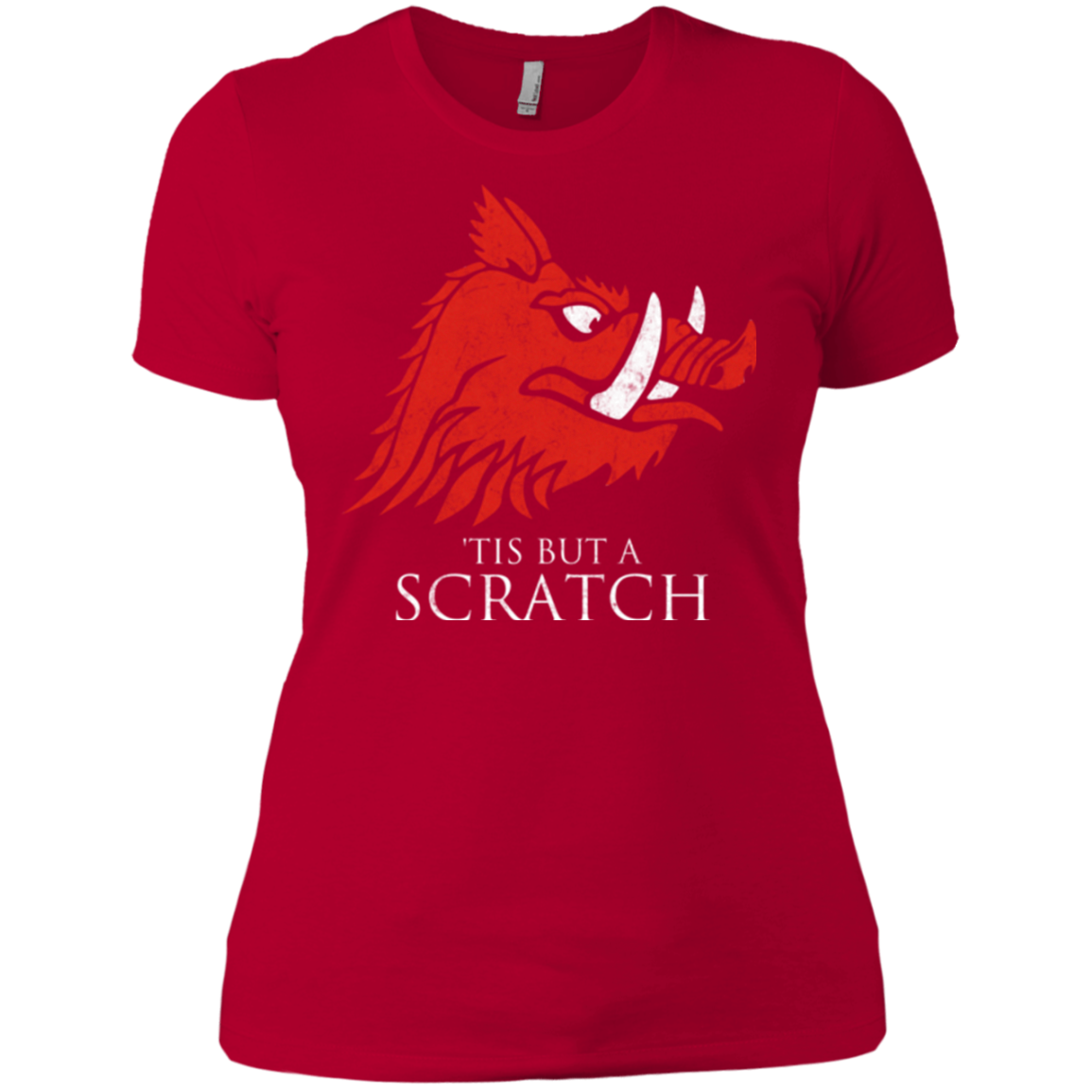 House Scratch Women's Premium T-Shirt