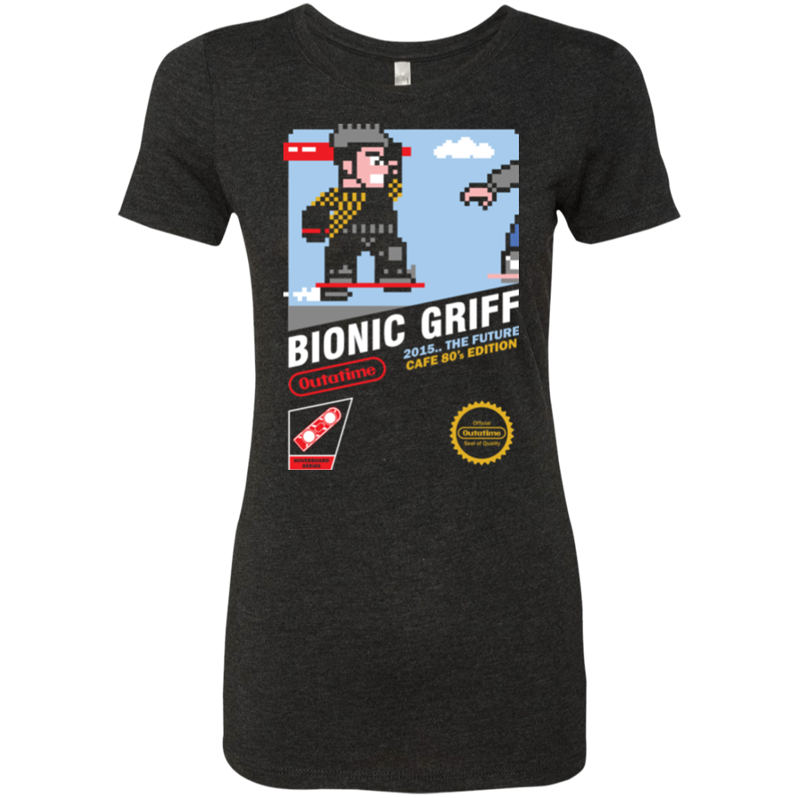 Bionic Griff Women's Triblend T-Shirt