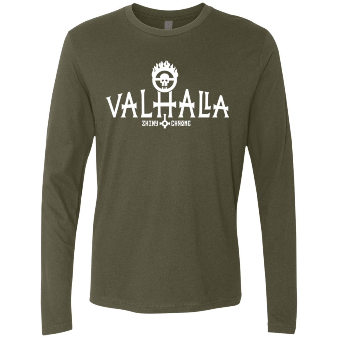 Valhalla Shiny & Chrome Men's Premium Long Sleeve