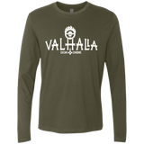 Valhalla Shiny & Chrome Men's Premium Long Sleeve