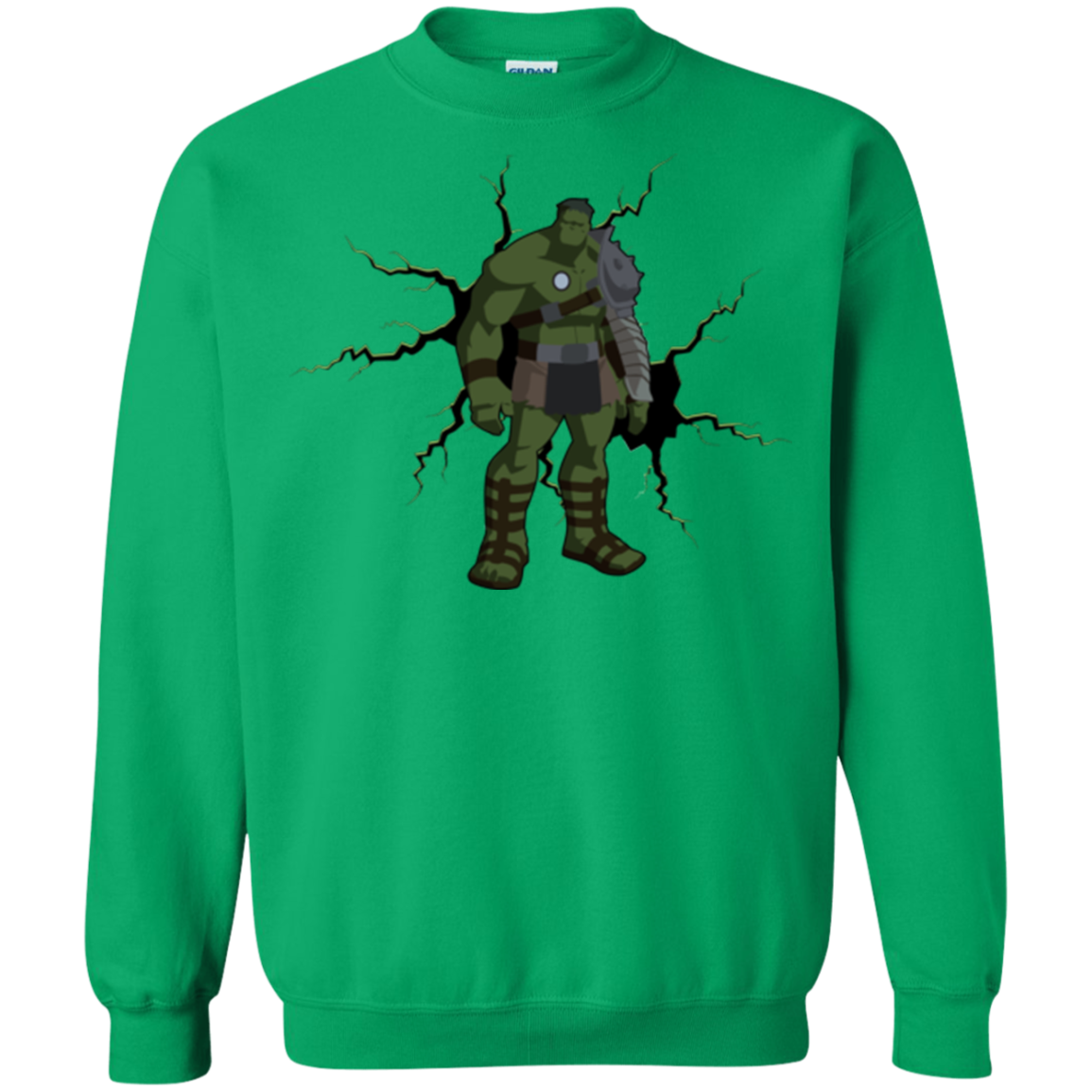 The Hulk Crewneck Sweatshirt