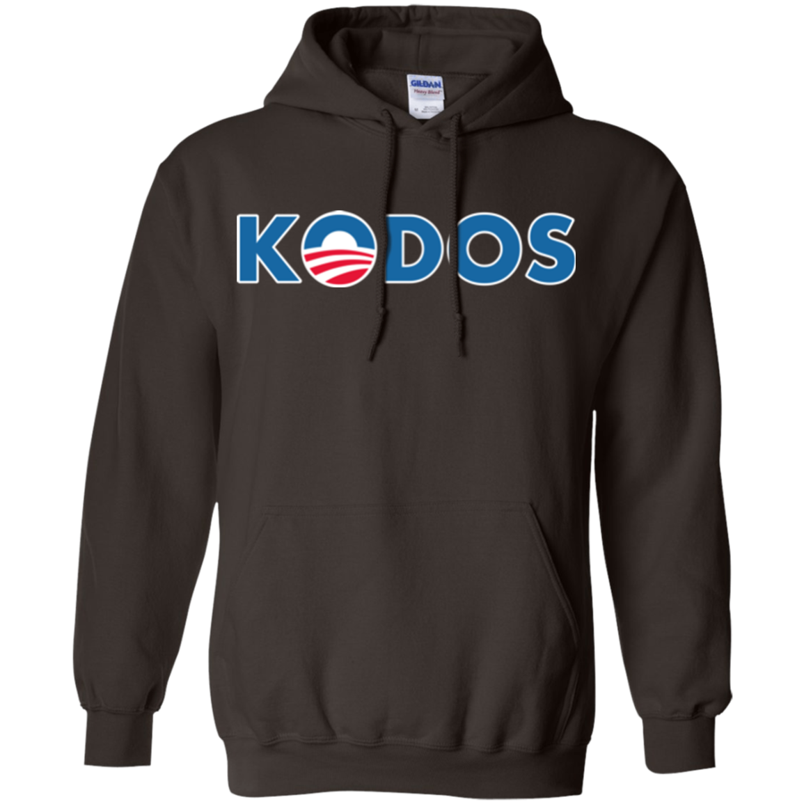 Vote for Kodos Pullover Hoodie