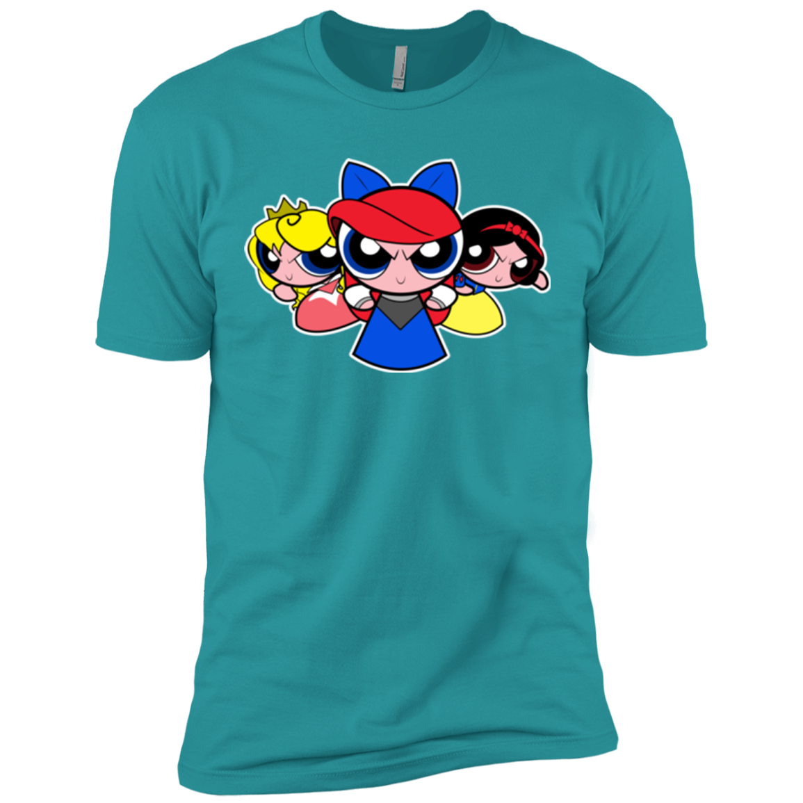 Princess Puff Girls Men's Premium T-Shirt