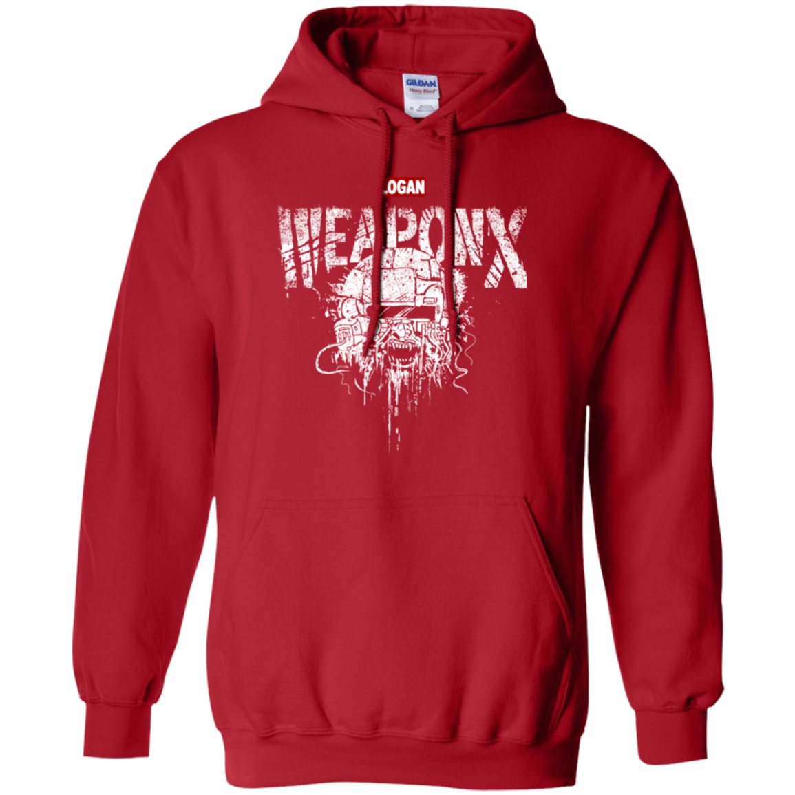 The Weapon Pullover Hoodie