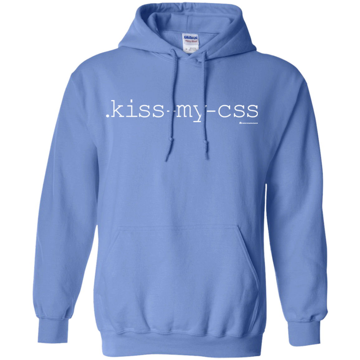 Kiss My CSS Pullover Hoodie