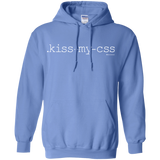 Kiss My CSS Pullover Hoodie