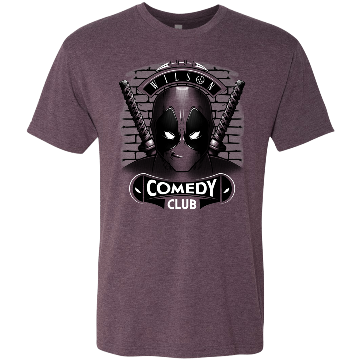 Comedy Club Men's Triblend T-Shirt