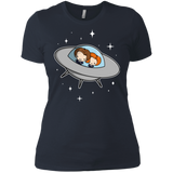 Agents in Space Women's Premium T-Shirt