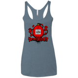 BeheGotchi Women's Triblend Racerback Tank