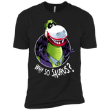 Why So Saurus Boys Premium T-Shirt