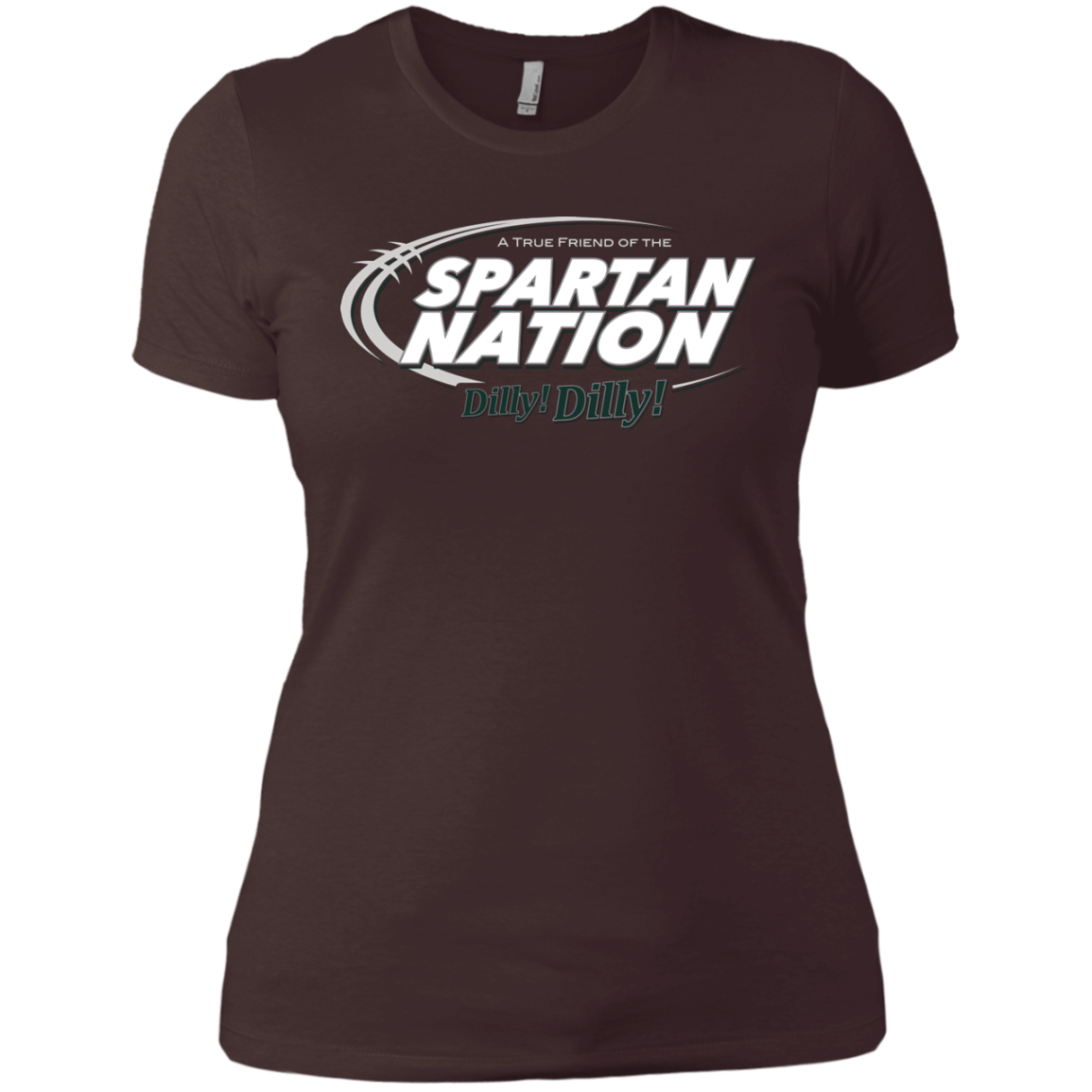 Michigan State Dilly Dilly Women's Premium T-Shirt