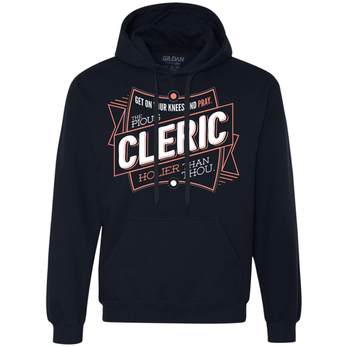 Cleric Premium Fleece Hoodie
