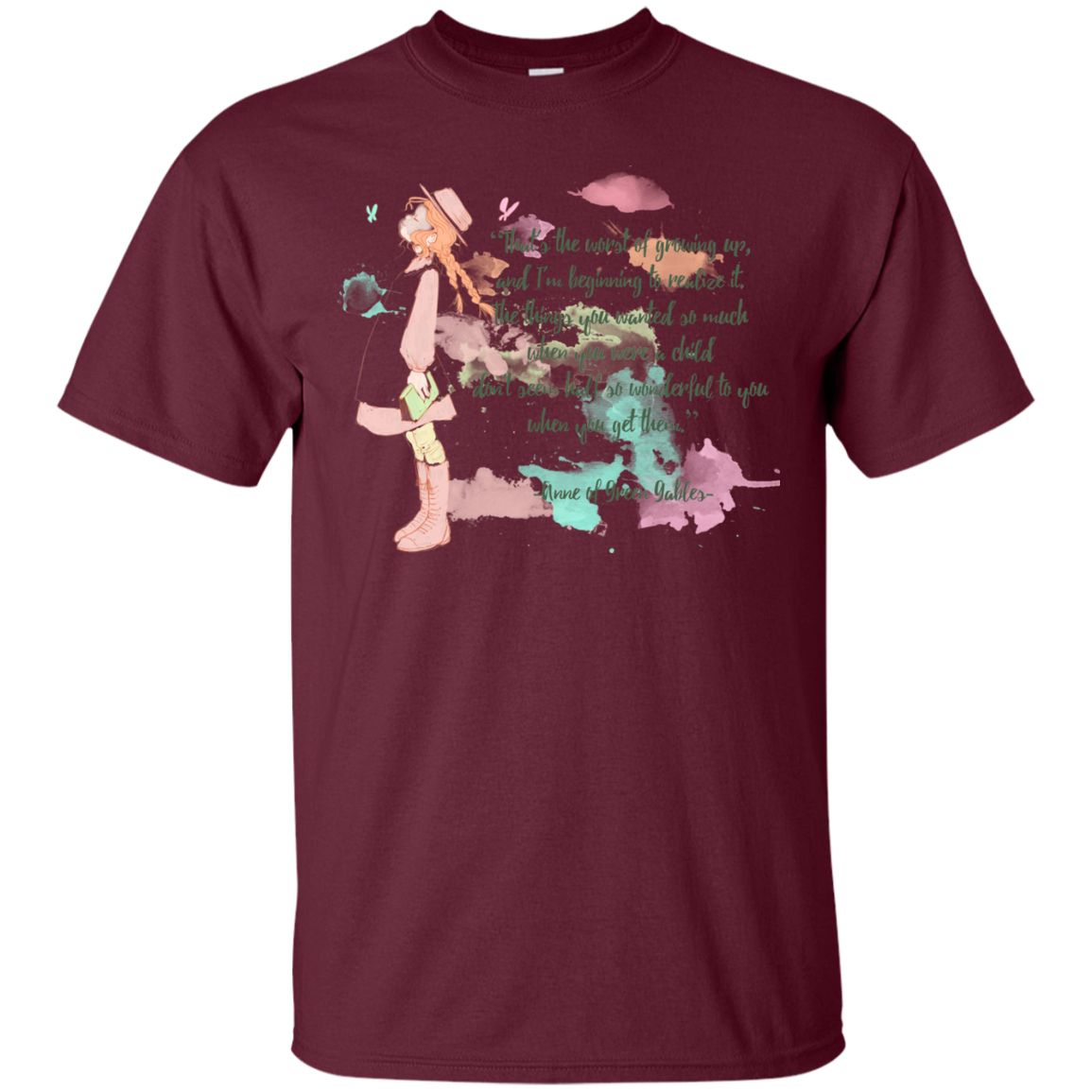 Anne of Green Gables 5 T-Shirt
