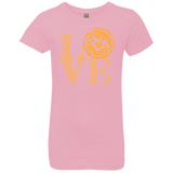 LOVE TWIN PEAKS Girls Premium T-Shirt