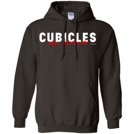 Cubicles Kill Neurons Pullover Hoodie
