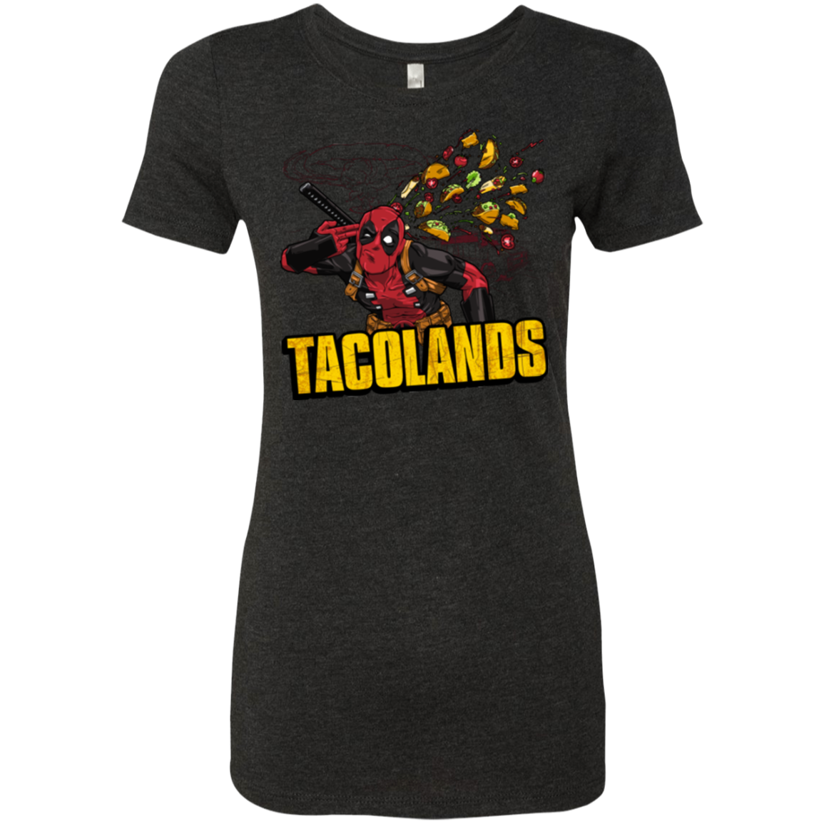 Tacolands Women's Triblend T-Shirt