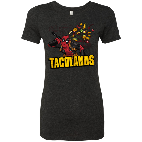 Tacolands Women's Triblend T-Shirt