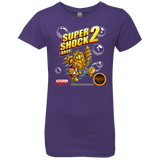 Super Shock Bros 2 Girls Premium T-Shirt