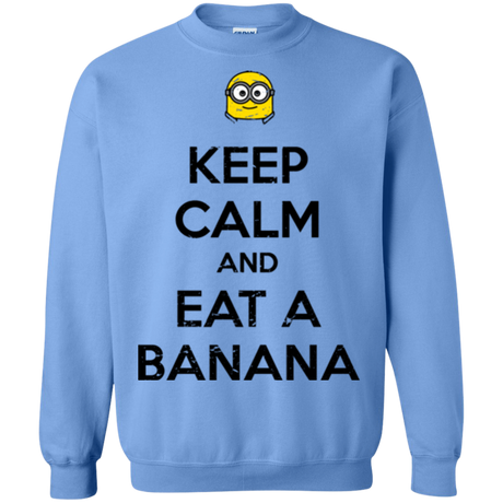 Keep Calm Banana Crewneck Sweatshirt