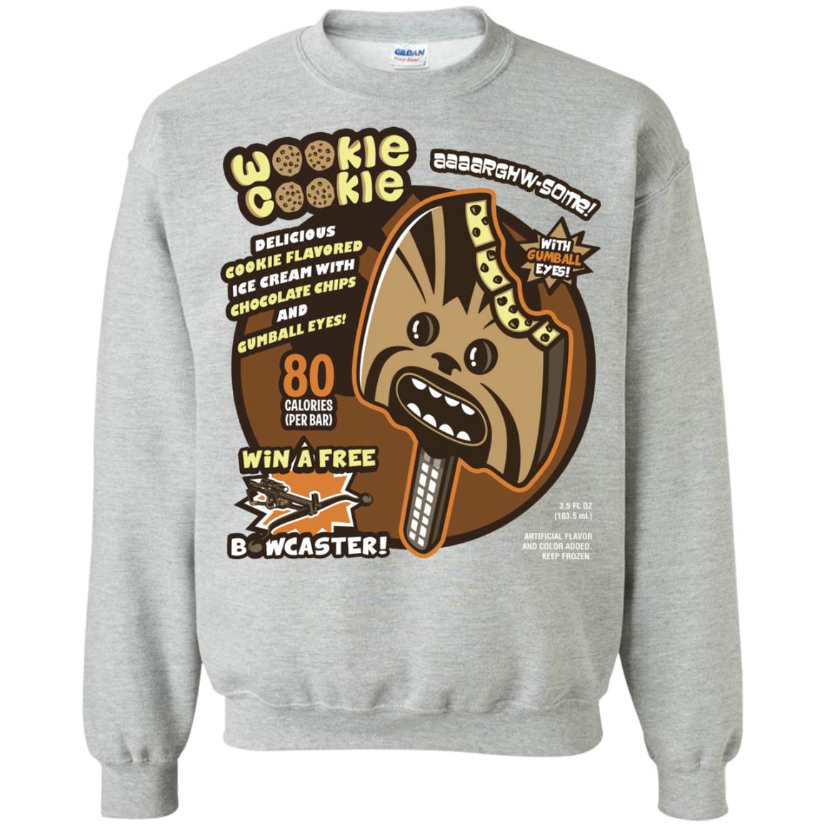 Wookie Cookie Crewneck Sweatshirt