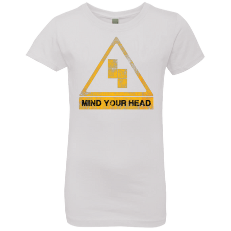 MIND YOUR HEAD Girls Premium T-Shirt