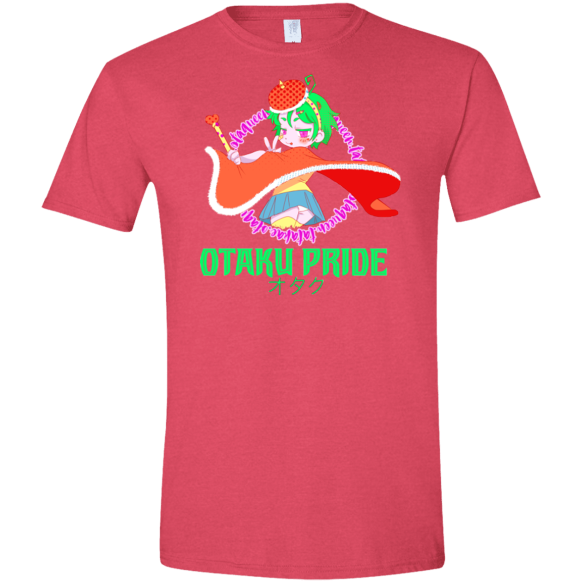 Otaqueen Men's Semi-Fitted Softstyle