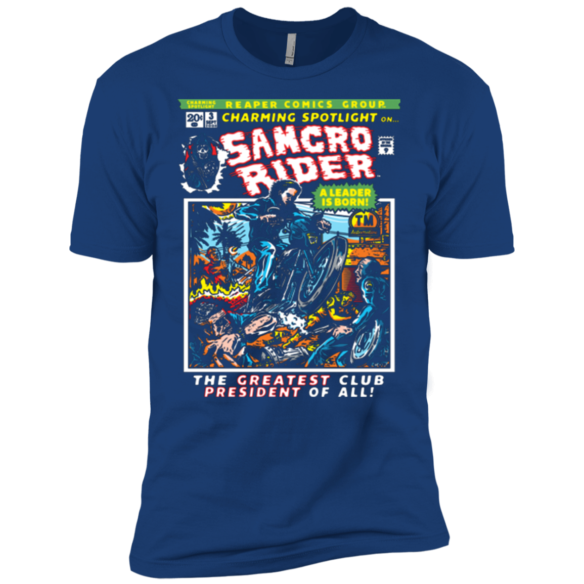 Born Leader Men's Premium T-Shirt