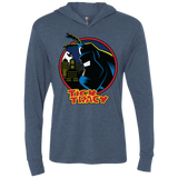 Tick Tracy Triblend Long Sleeve Hoodie Tee