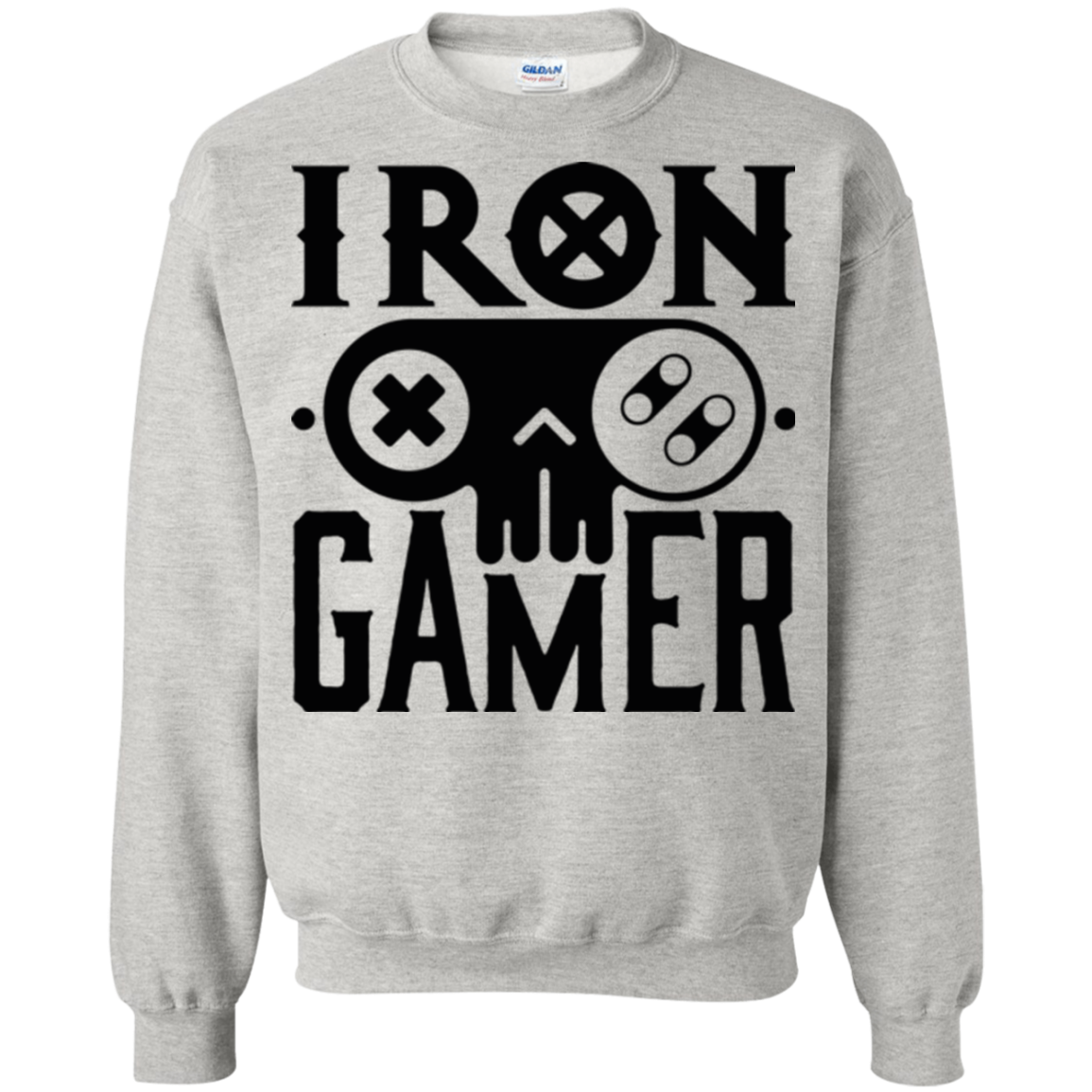 Iron Gamer Crewneck Sweatshirt