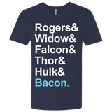 The Greatest Avenger Men's Premium V-Neck