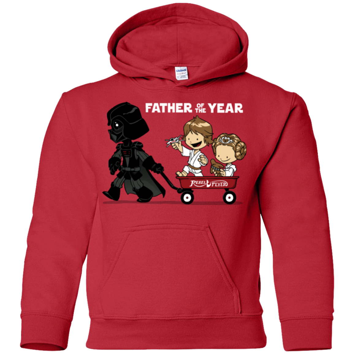 WagonRide Youth Hoodie