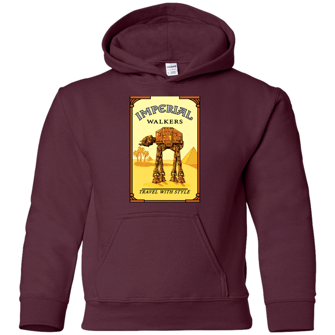 Walk Like An Egyptian Youth Hoodie