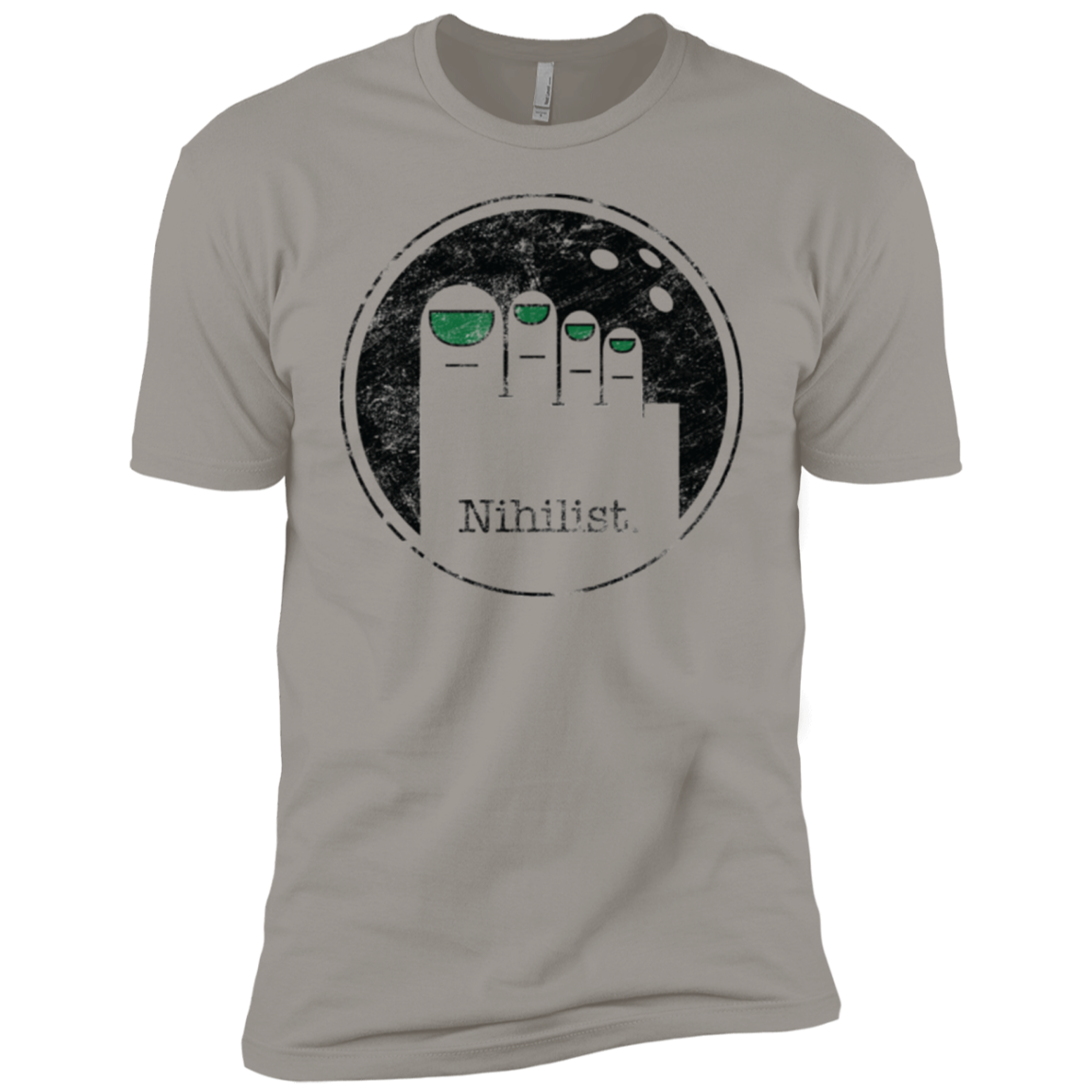Minimalist Nihilist Men's Premium T-Shirt