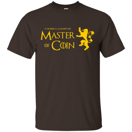 Master of Coin T-Shirt