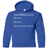 Night watchs Youth Hoodie