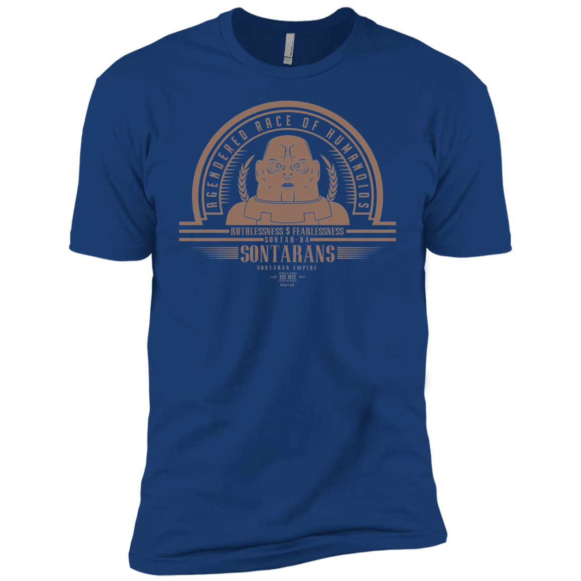 Who Villains Sontarans Boys Premium T-Shirt